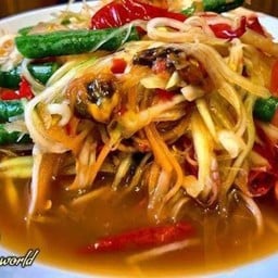 ตำปลาร้าหอยดอง