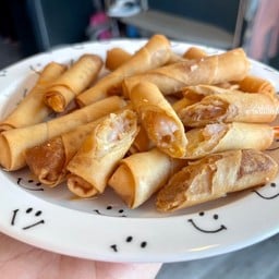 ปอเปี้ยะแฮมชีส