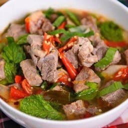 ต้มแซ่บเนื้อ สด