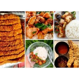 Pig n' Pork หมูกรอบ/กระเพรา/หางหมูทอด