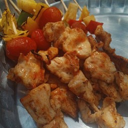 BBQ ปิ้งย่าง ฮาลาล Byร้านริมคลอง