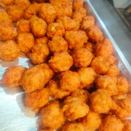 หมูสับทอดกระเทียมพริกไทย