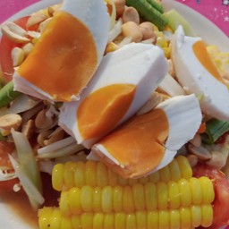 ข้าวโพดไทยไข่เค็ม