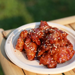 ไก่ทอดซอสเกาหลี