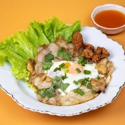 ก๋วยเตี๋ยวคั่วไก่เจ๊เค็งสวนมะลิ ลาซาล 69 ซอยลาซาล