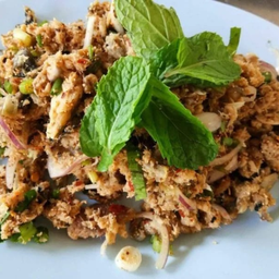 ลาบปลาดุก