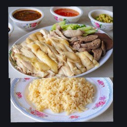 ไก่สับ1 ข้าวเปล่า2