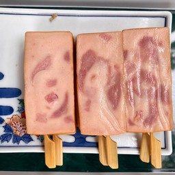 ทีเด็ดหมูแดด ปลาร้าสับ