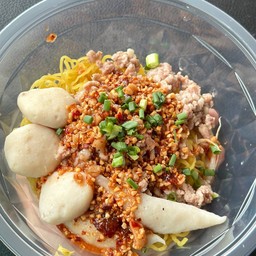 เมนูพิเศษในราคาพิเศษ ( เล็กแห้งต้มยำ)