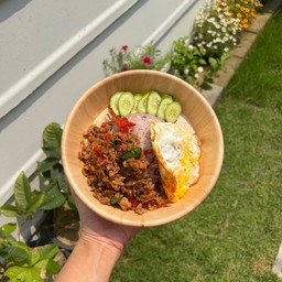 ร้านกะเพรากันเอง&แซนวิชอาหารคลีน