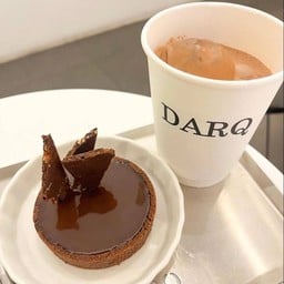 Chocolate Drink + Chocolate Tart