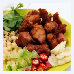发酵鸡筋油炸