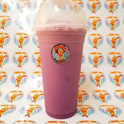 เผือกหอมนมสด (เย็น-ปั่น)