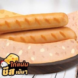 ชิกเก้นแฟรงค์ cheese