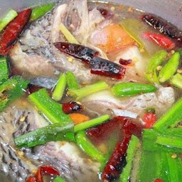 Tom Yum Tilapia