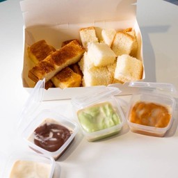 Set แชร์กัน 2 - ปังนึ่ง ปังปิ้ง สังขยา 4 สี