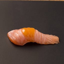 salmon saikyo sushi