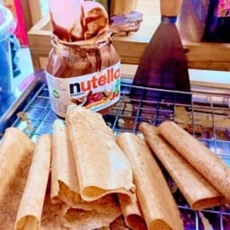 ขายดี!กรอบเนยสดนูเทลล่าแท้100%