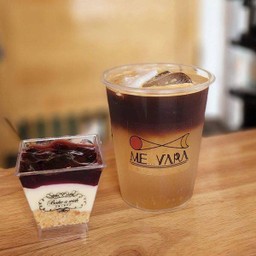 อเมริกาโน่ น้ำมะพร้าว 100% ขนาด 16 oz.