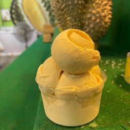 ไอศกรีมทุเรียนป่าละอู