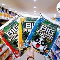 สาหร่ายอบกรอบบิ๊กแพนด้ารสปลาหมึกย่าง