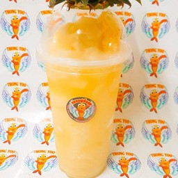 น้ำสับปะรด ปั่น