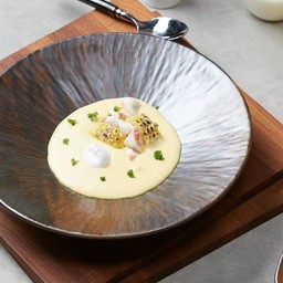 ซุปข้าวโพดเนื้อปู