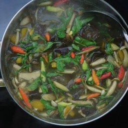 Mixed Mushroom Curry