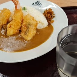 Uogashi Shokudo Food Court Tsukiji