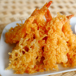 ข้าวหน้ากุ้งเทมปูระ(เทนดัง)