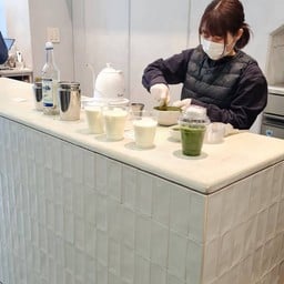 Matcha Stand Maruni Tsukiji