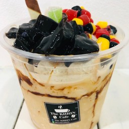 ปังเย็นนมสดบราวน์ชูการ์