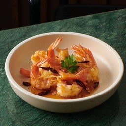 กุ้งทอดซอสมะขาม