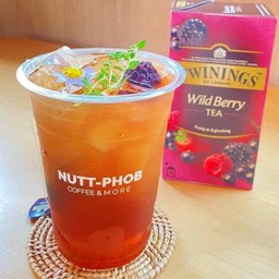 Iced Wild Berry Tea (Delivery)
