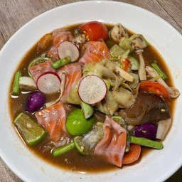 ตำหลวงพระบางแซลมอนบราวน์