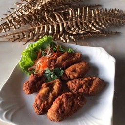 ปีกไก่ทอด