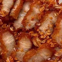 Fried Pork Belly With Garlic