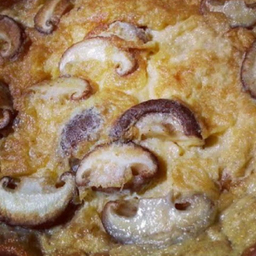 ข้าวไข่เจียวเห็ดหอม