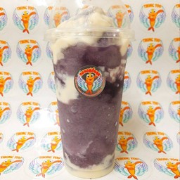 น้ำบลูเบอรี่ โยเกิร์ต ปั่น