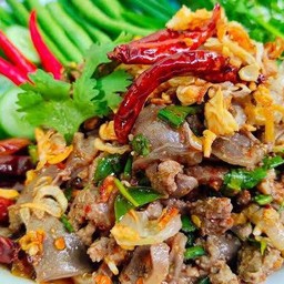 Isan-Style Minced Duck Salad