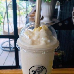 มะพร้าว คาราเมลปั่น