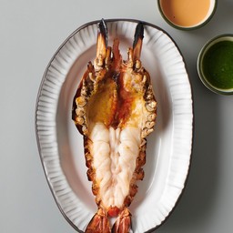 กุ้งแม่น้ำตาปีย่าง