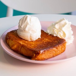 บราวน์ฮันนี่บัตเตอร์ - นม