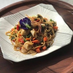 สปาเก็ตตี่ขี้เมาทะเล