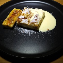 Croissant Pudding