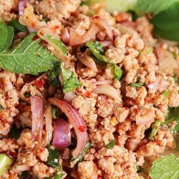 Spicy Minced Pork Salad