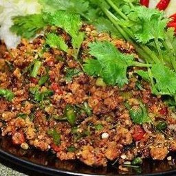 Spicy Minced Catfish Salad