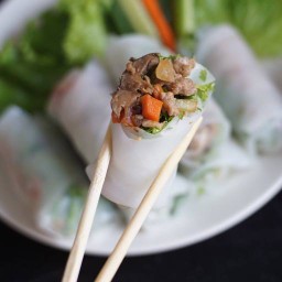 ก๋วยเตี๋ยวลุยสวน สลัดโรล น้ำผลไม้สดปั่น เกรทกรีน GreatGreen Healthy Meals ออเงิน ออเงิน