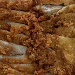 ไก่ทอดสับจานเล็ก