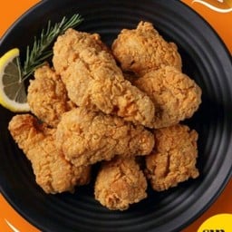 ปีกไก่กรอบบาบีคิว